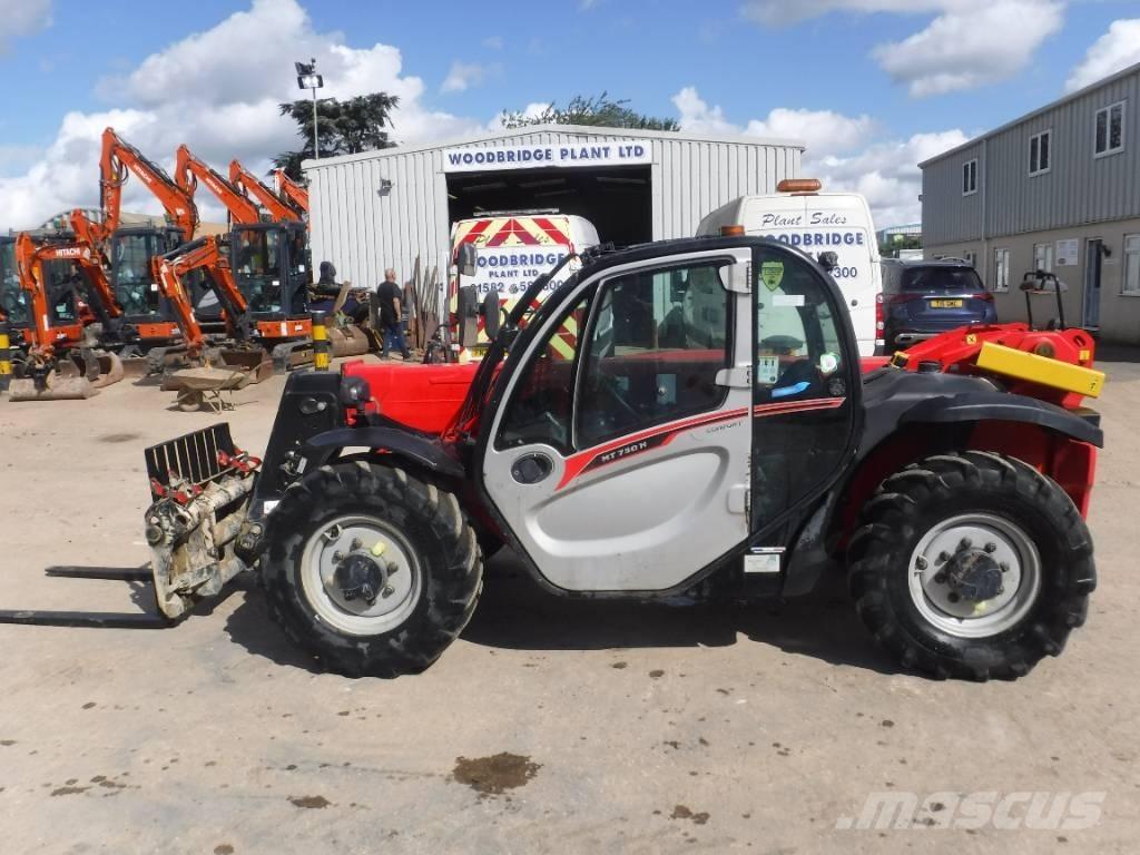 Manitou MT 730-H 75K Carretillas telescópicas