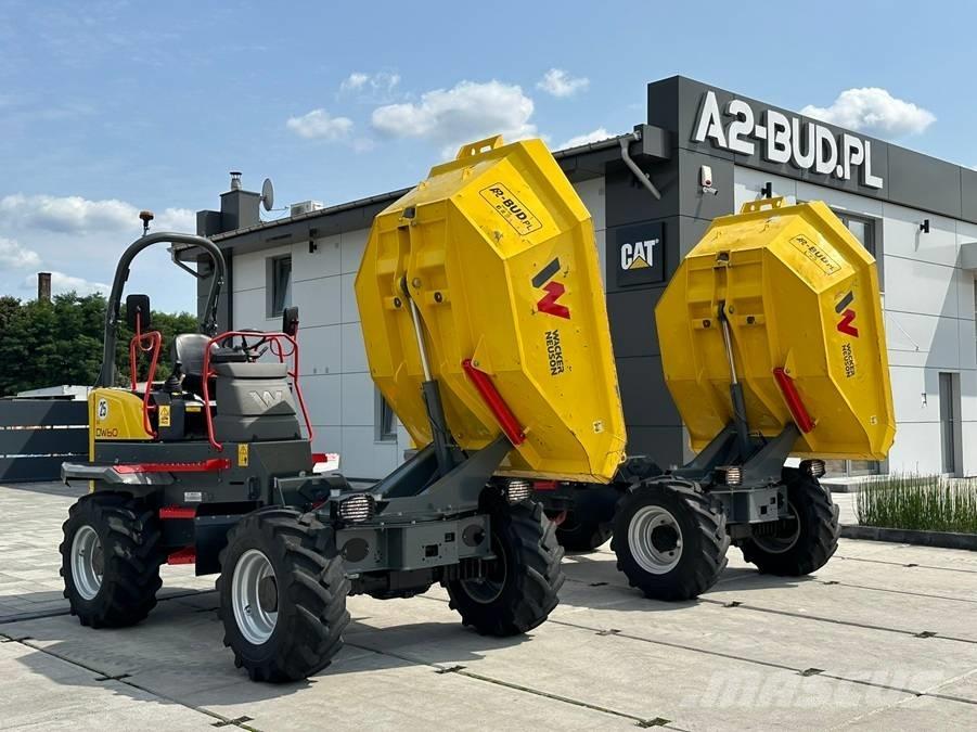 Wacker Neuson DW60-2 Dúmpers articulados