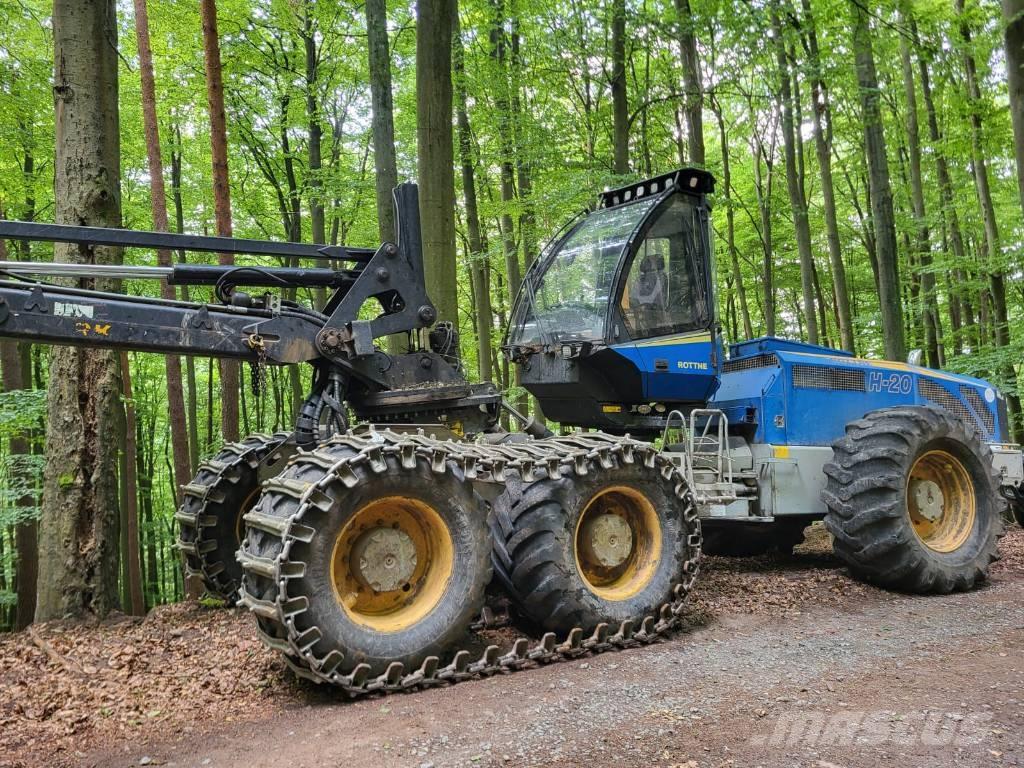 Rottne H20 Cosechadoras