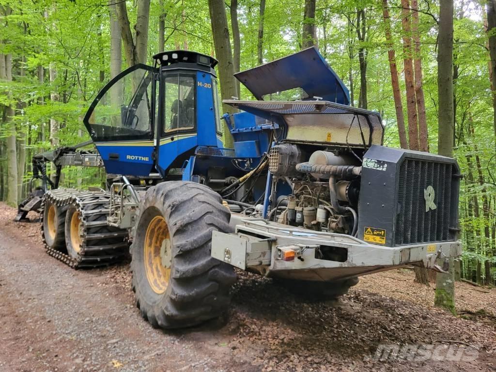 Rottne H20 Cosechadoras