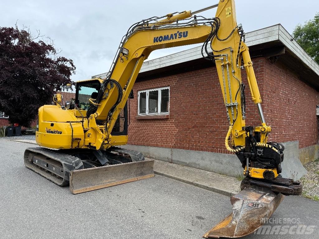 Komatsu PC 88 MR-8 Excavadoras 7t - 12t
