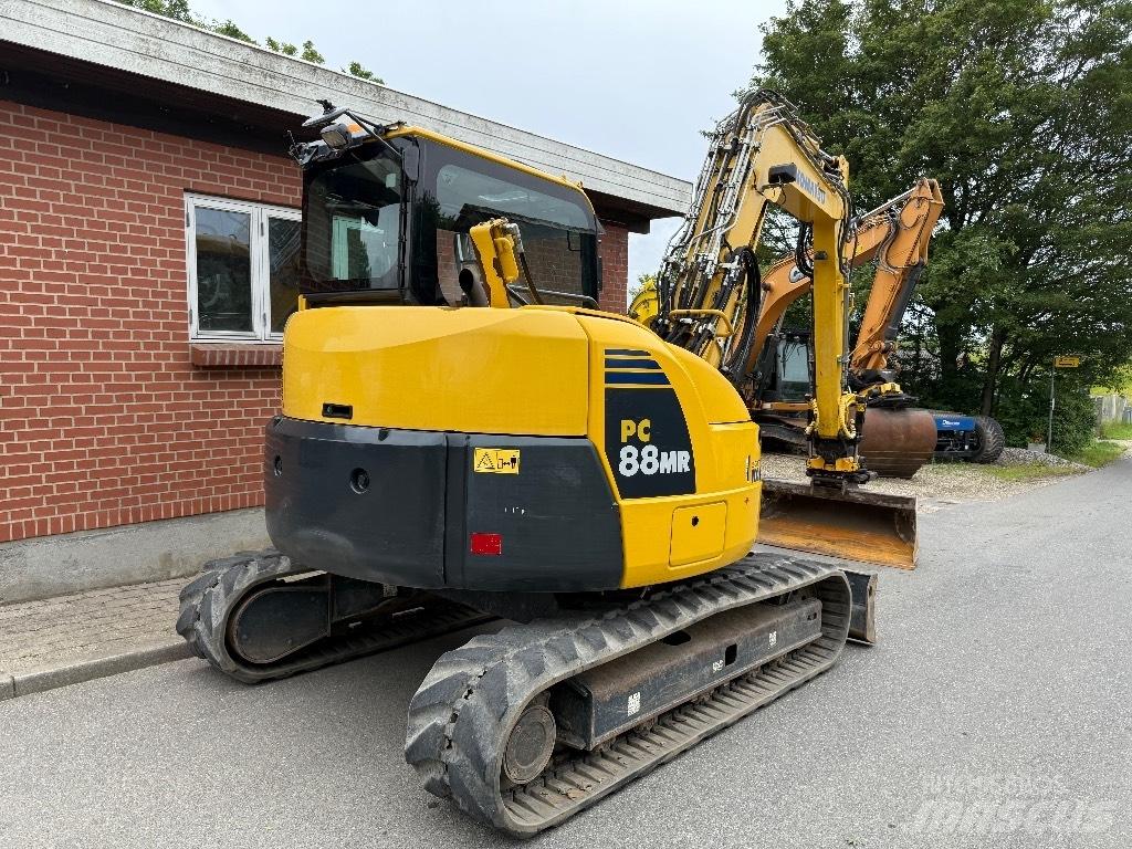 Komatsu PC 88 MR-8 Excavadoras 7t - 12t