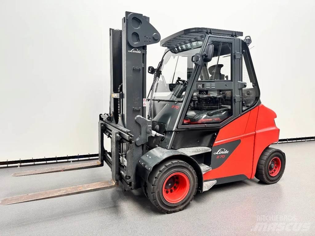 Linde 1279 E 70-01 Carretillas de horquilla eléctrica