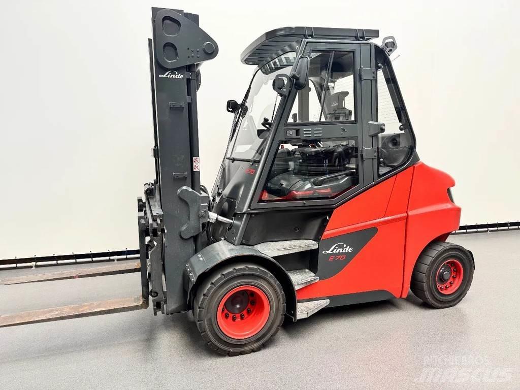 Linde 1279 E 70-01 Carretillas de horquilla eléctrica