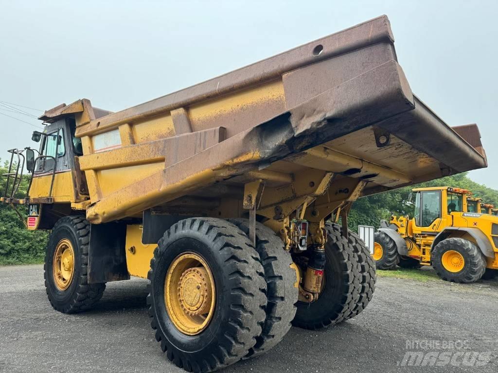 CAT 771 D Dúmpers rígidos