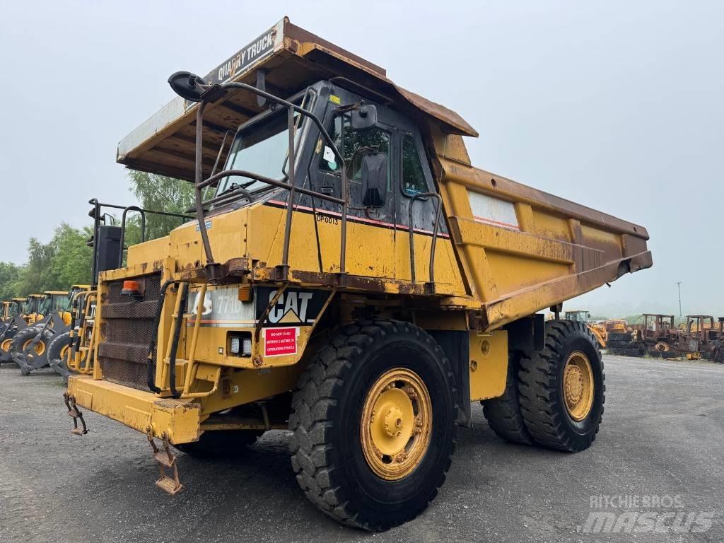 CAT 771 D Dúmpers rígidos