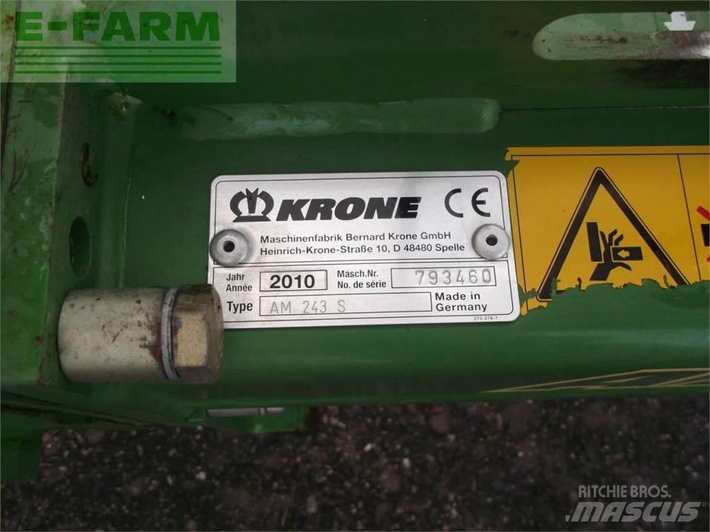 Krone am 243 s Segadoras