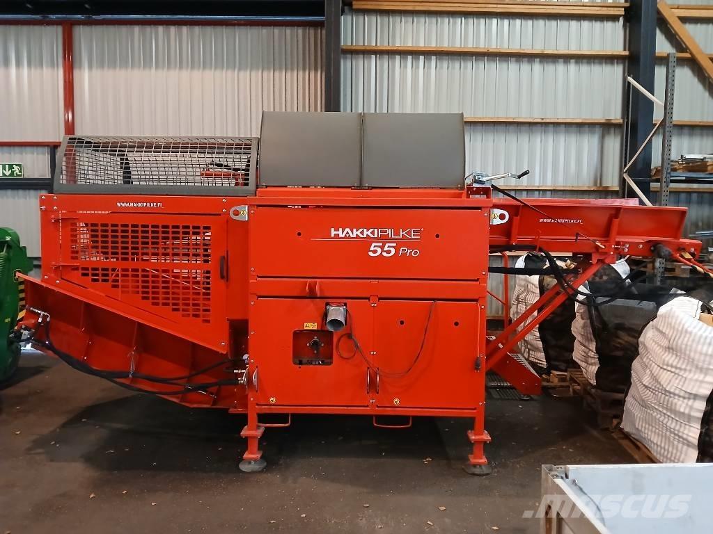 Hakki Pilke 55 Pro Procesadoras y cortadoras de leña