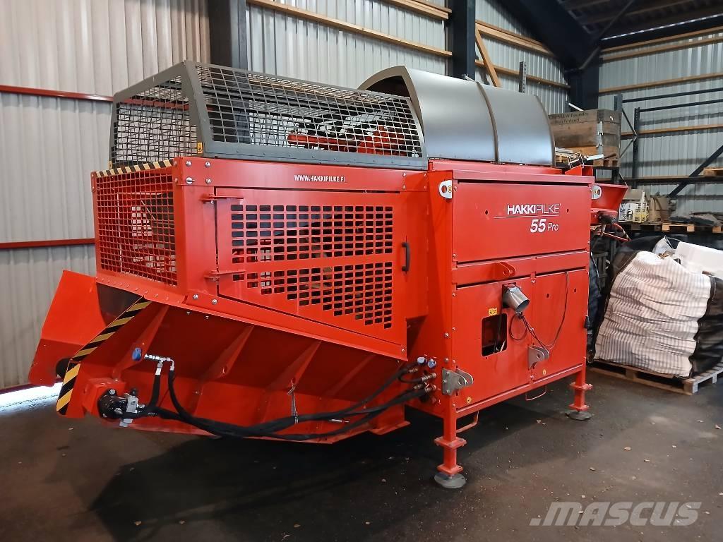 Hakki Pilke 55 Pro Procesadoras y cortadoras de leña