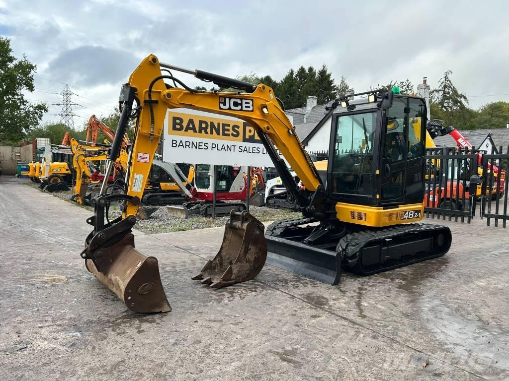 JCB 48 Z-1 Mini excavadoras < 7t