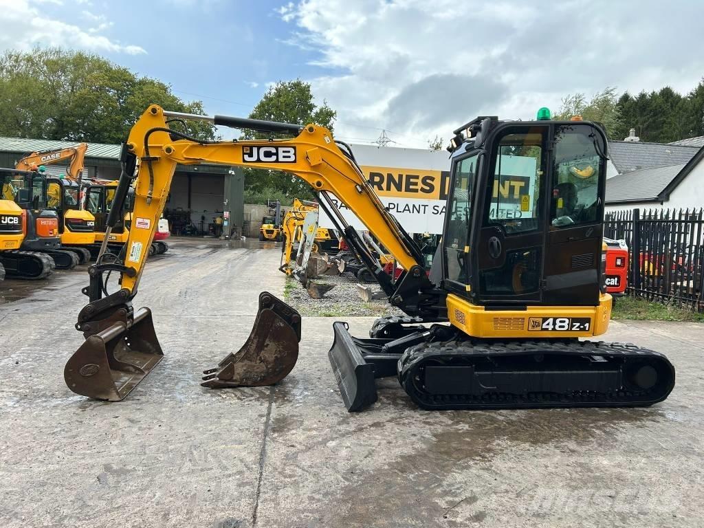 JCB 48 Z-1 Mini excavadoras < 7t