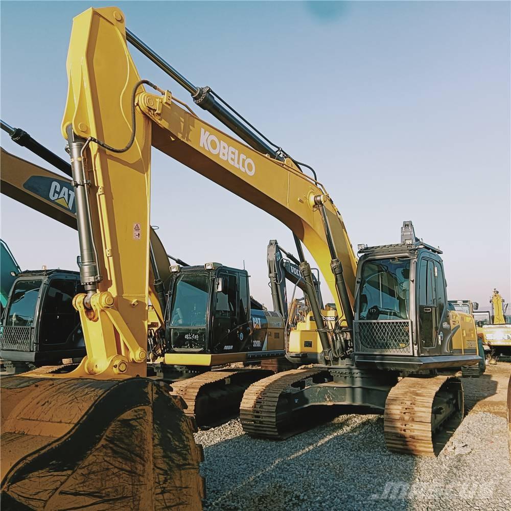 Kobelco SK200-8 Excavadoras de cadenas