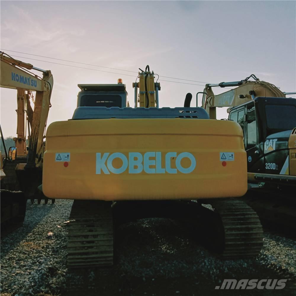 Kobelco SK200-8 Excavadoras de cadenas