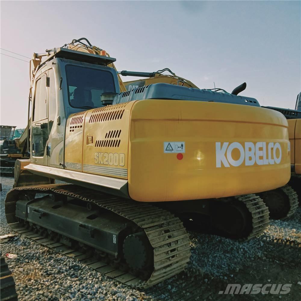 Kobelco SK200-8 Excavadoras de cadenas