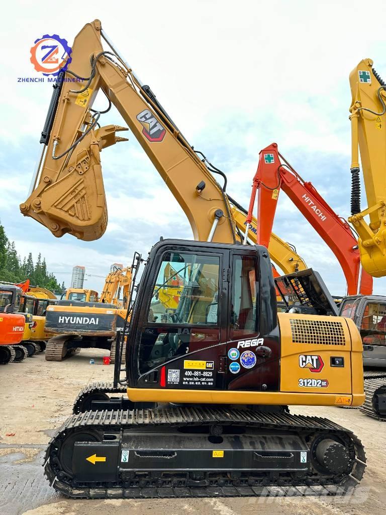 CAT 312 GC Excavadoras 7t - 12t