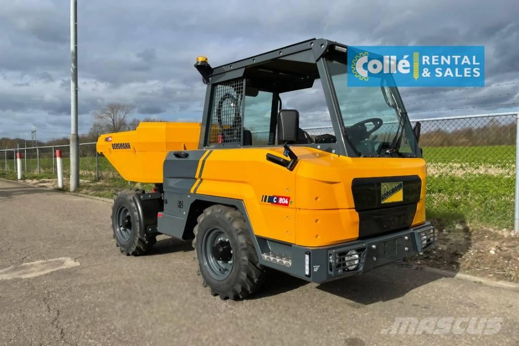 Bergmann C804e | 2022 Dúmpers de obra