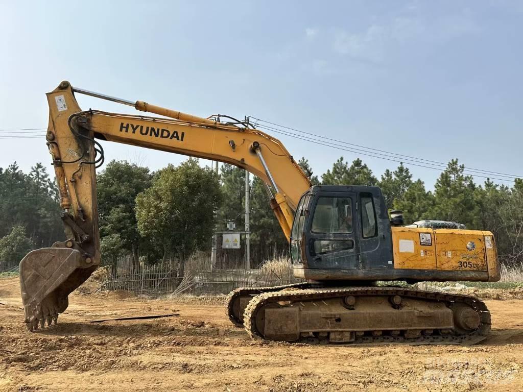 Hyundai 305LC-7 Excavadoras de cadenas