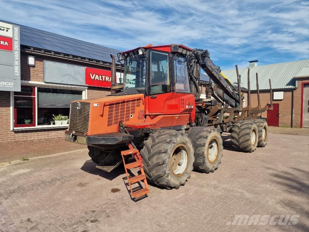 Valmet 840.4 Autocargadoras