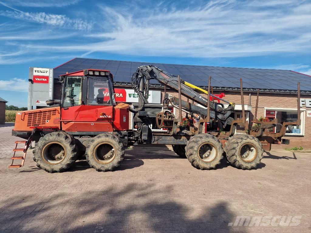 Valmet 840.4 Autocargadoras