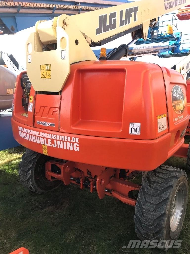 JLG 460 SJ Plataformas de trabajo telescópica
