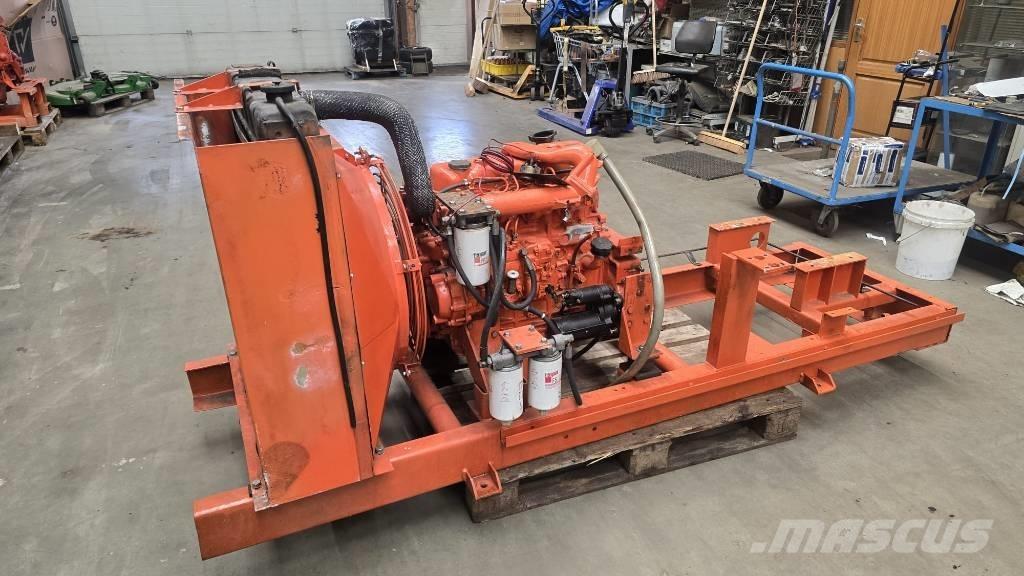 Mitsubishi 4D31-T Motores