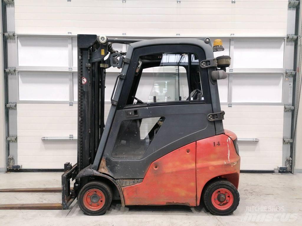 Linde H16D-01 Carretillas diesel