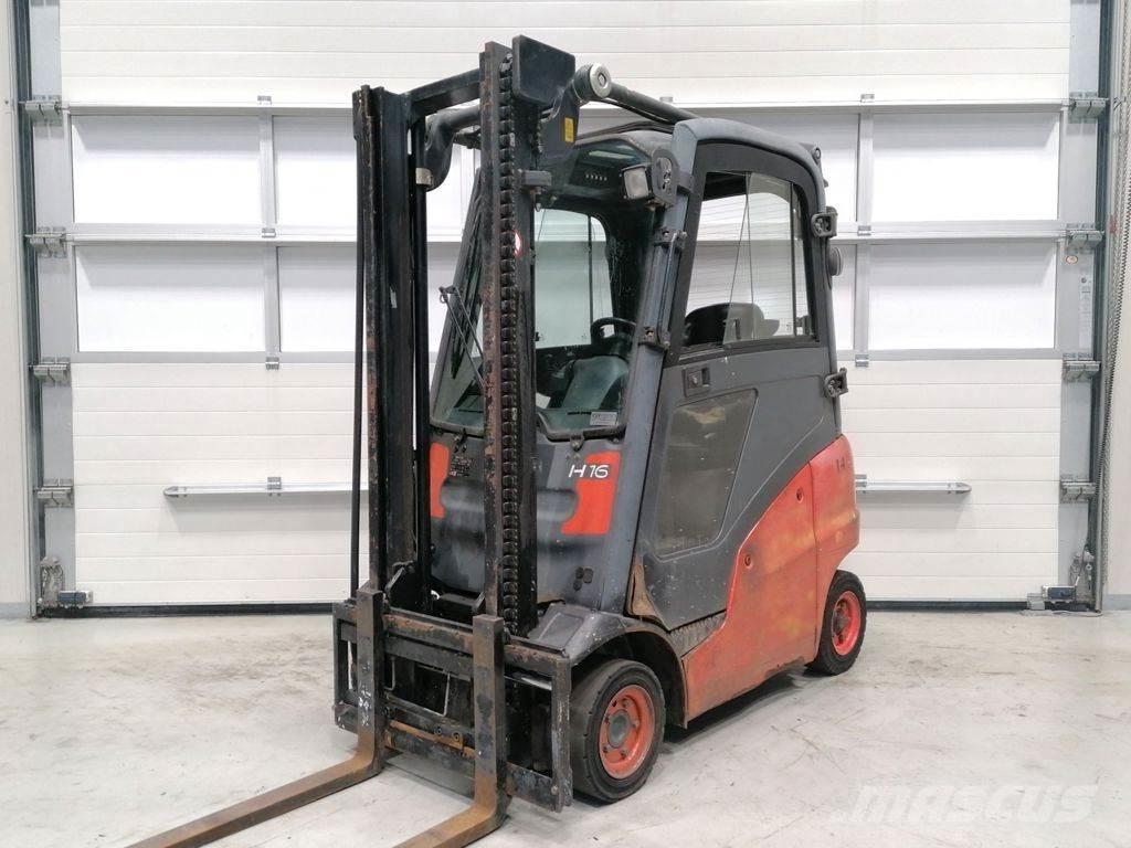 Linde H16D-01 Carretillas diesel