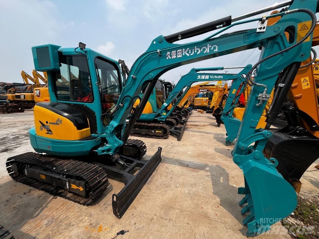 Kubota U 35 Mini excavadoras < 7t
