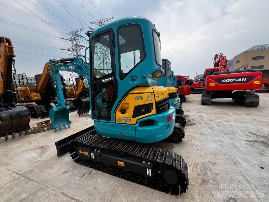 Kubota U 35 Mini excavadoras < 7t