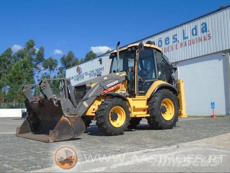 Volvo BL 71 Retrocargadoras