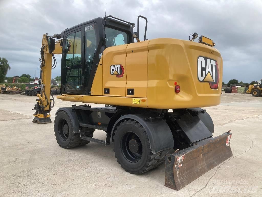 CAT M314 Excavadoras de ruedas