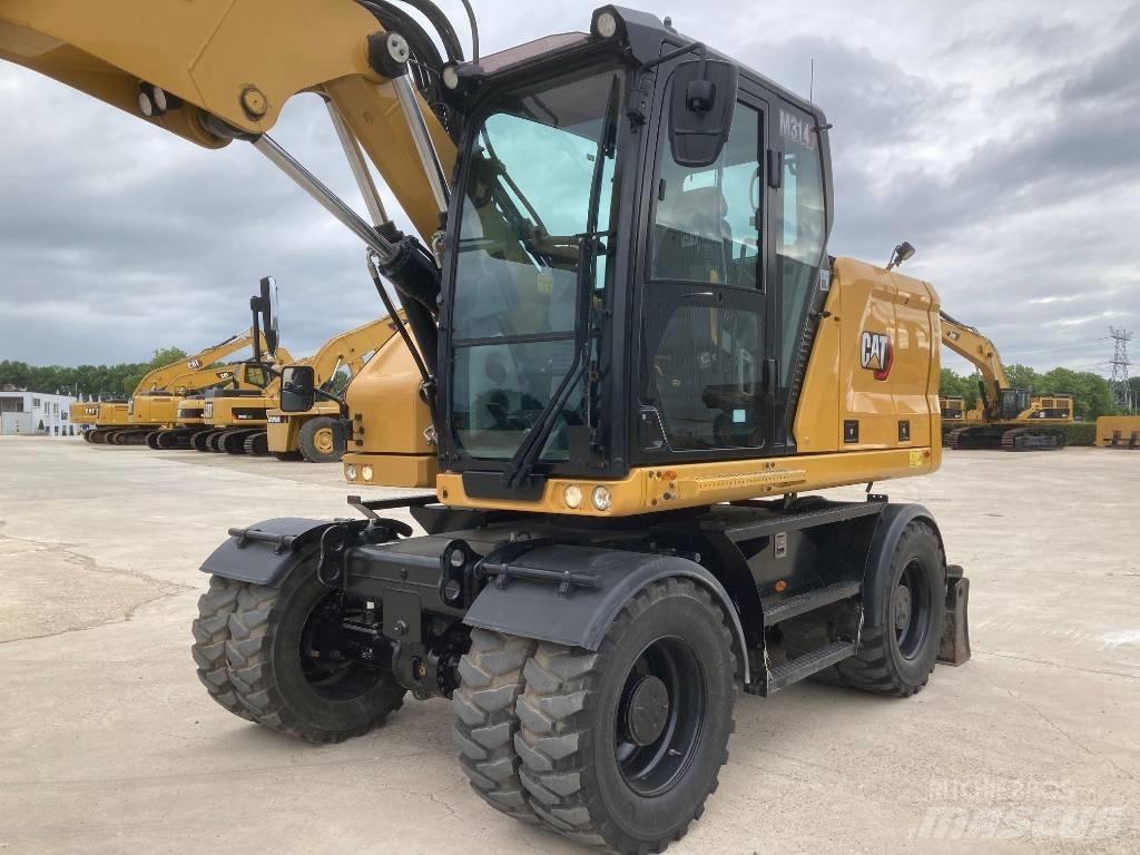 CAT M314 Excavadoras de ruedas