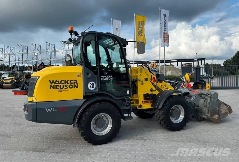 Wacker Neuson WL 70 Minicargadoras
