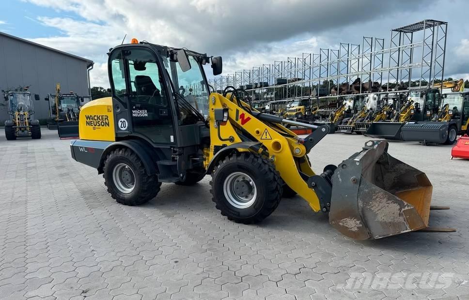 Wacker Neuson WL 70 Minicargadoras