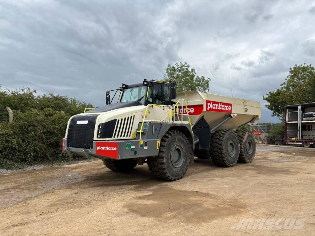 Terex TA 400 Dúmpers articulados