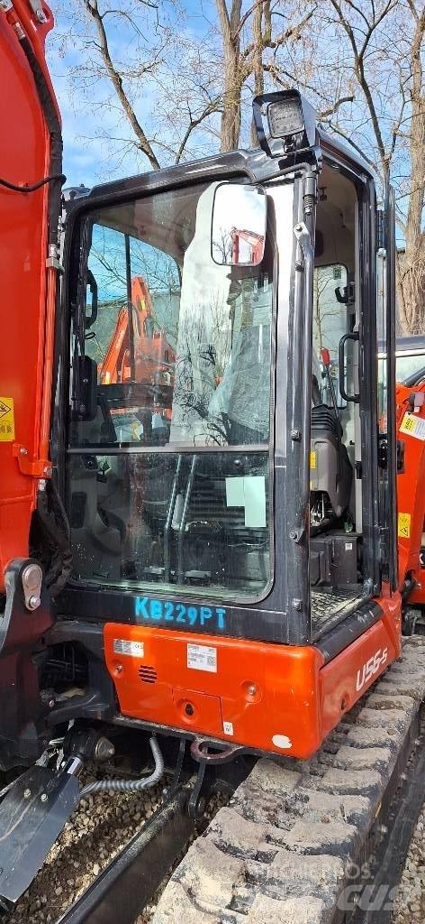 Kubota U 56-5 Mini excavadoras < 7t