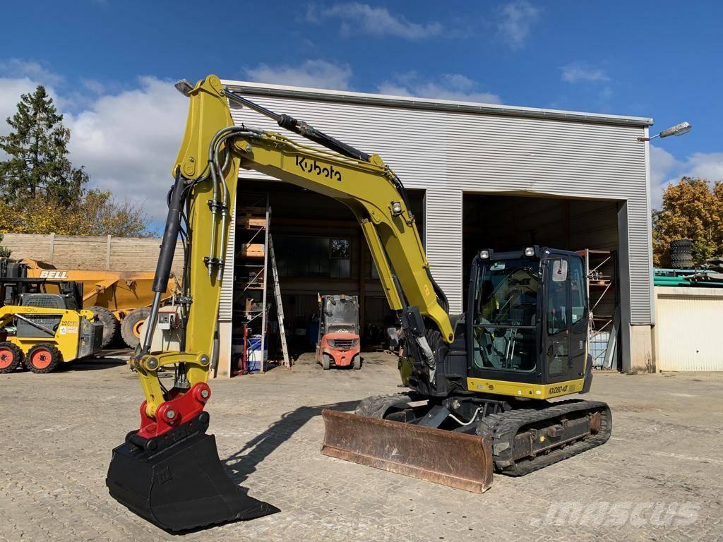 Kubota KX080-4@ Excavadoras 7t - 12t