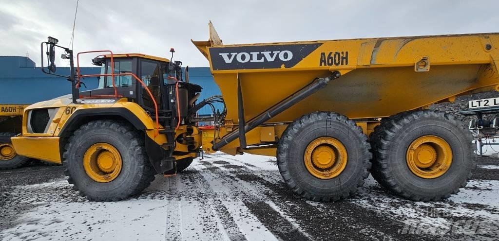Volvo A 60 H Dúmpers articulados