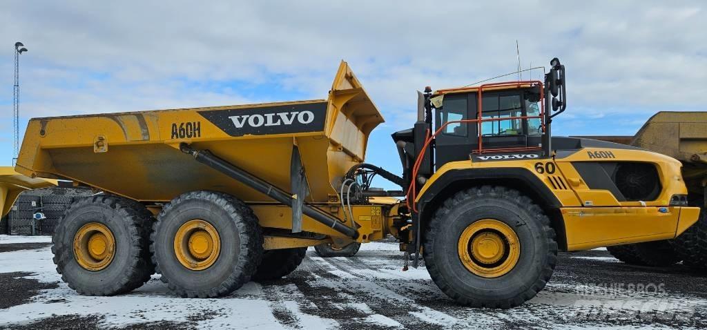 Volvo A 60 H Dúmpers articulados