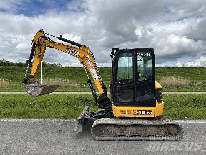 JCB 48Z-1 Mini excavadoras < 7t