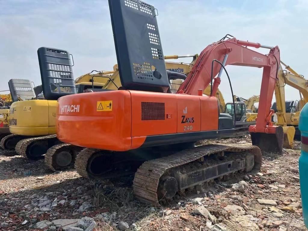  日立 zaxis240 Excavadoras de cadenas