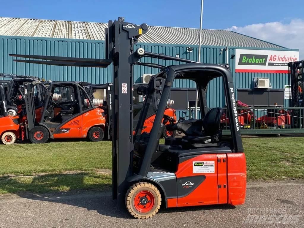 Linde E16C-02 Carretillas de horquilla eléctrica
