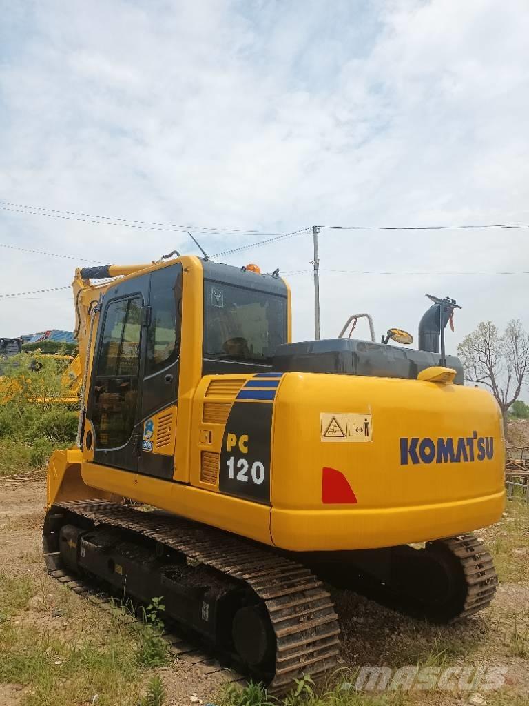 Komatsu PC 120-8 Excavadoras 7t - 12t
