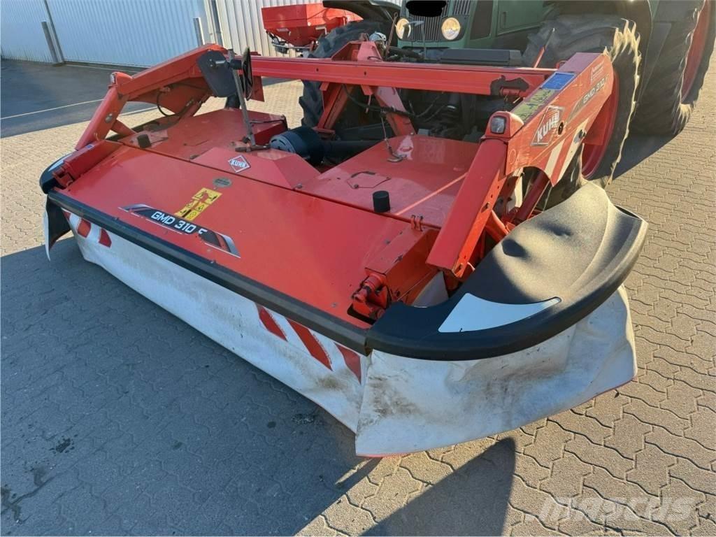 Kuhn GMD 310 F - FF Segadoras acondicionadoras