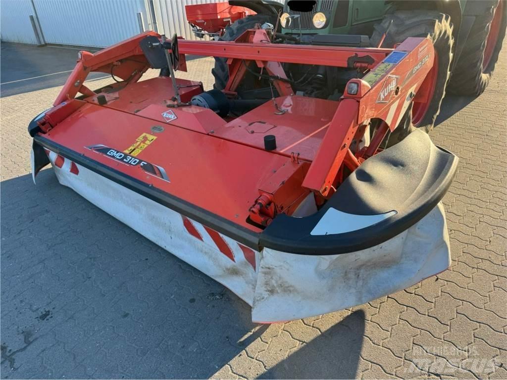 Kuhn GMD 310 F - FF Segadoras acondicionadoras