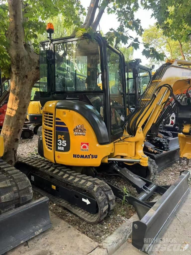 Komatsu PC 35 MR Mini excavadoras < 7t