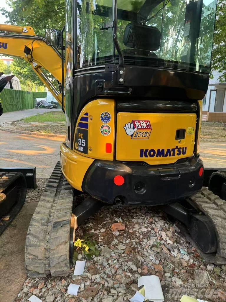 Komatsu PC 35 MR Mini excavadoras < 7t