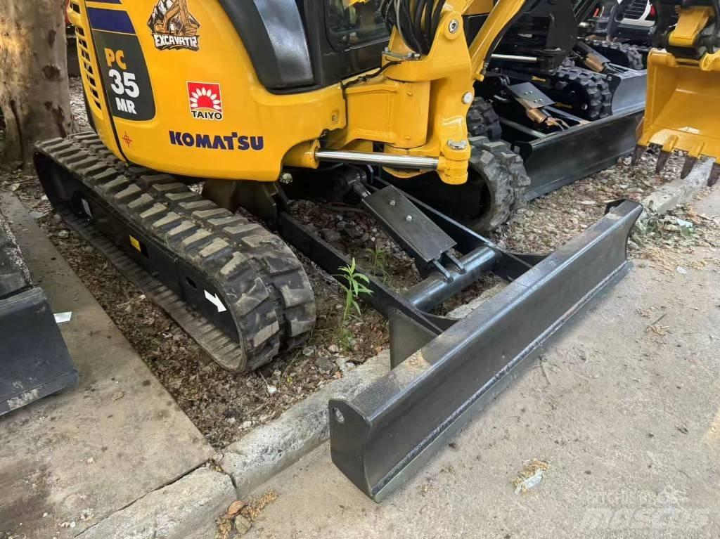 Komatsu PC 35 MR Mini excavadoras < 7t