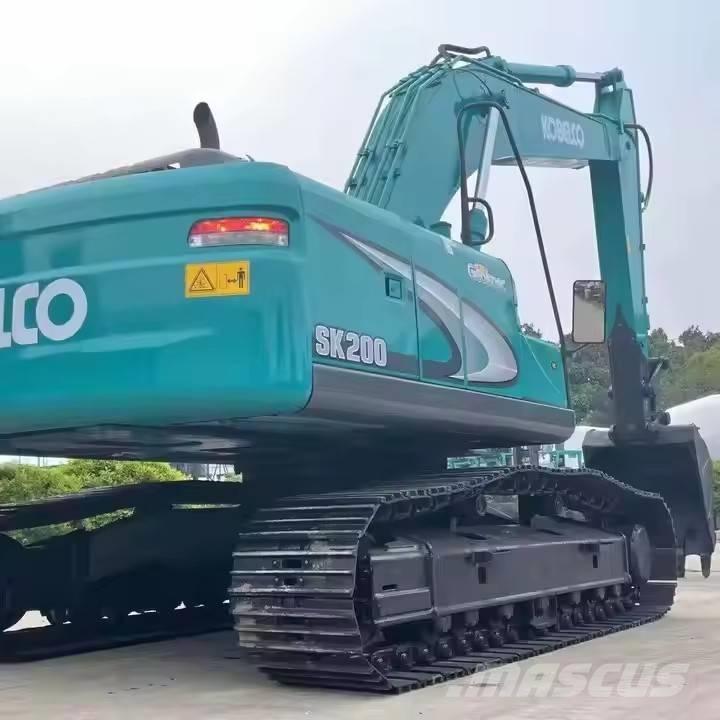 Kobelco SK 200 Excavadoras de cadenas