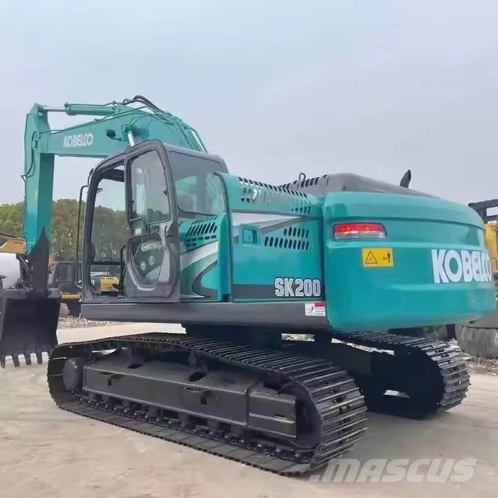 Kobelco SK 200 Excavadoras de cadenas
